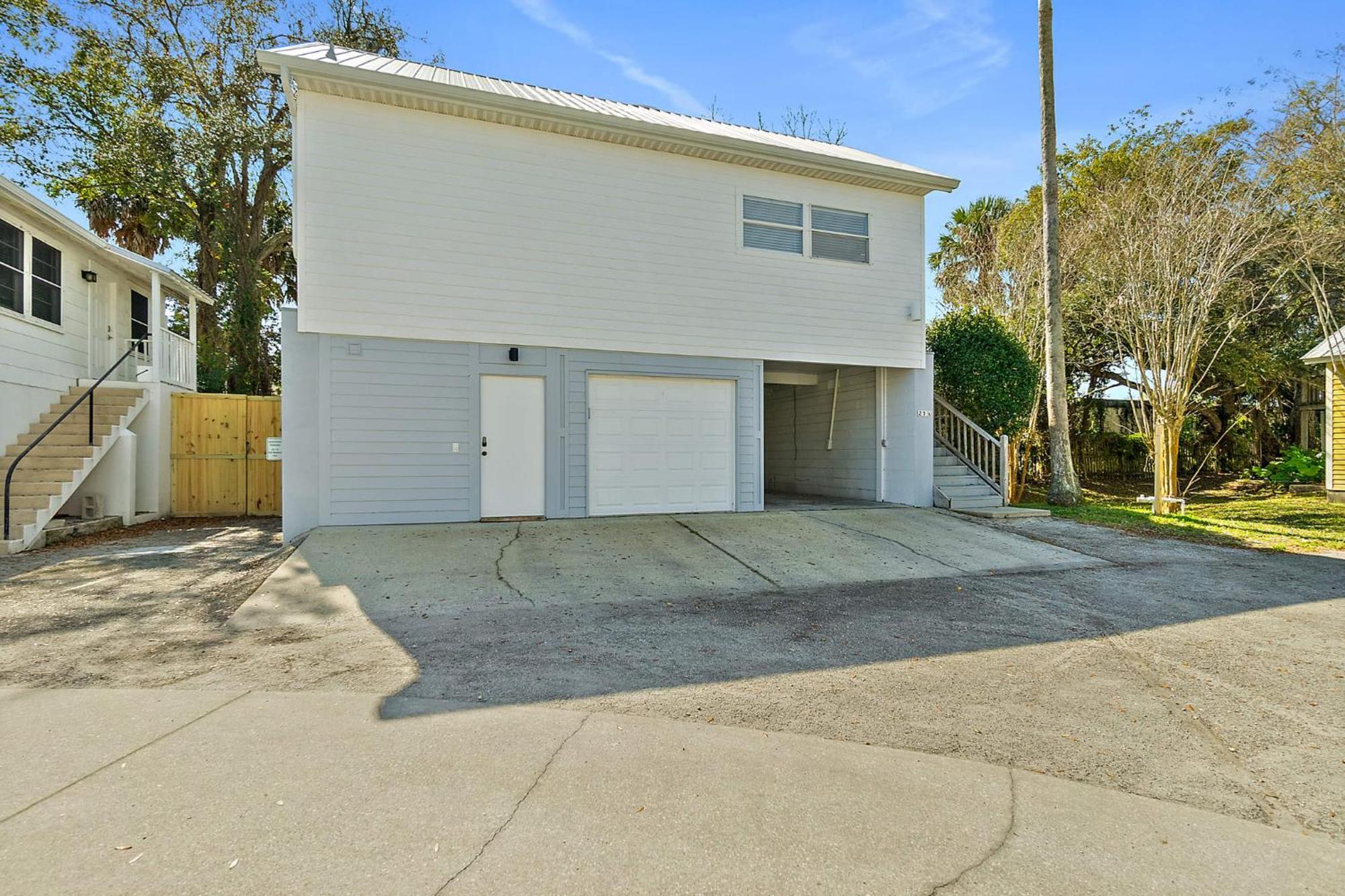 The Old Mission Collection - Downtown Bungalow St. Augustine Exterior foto